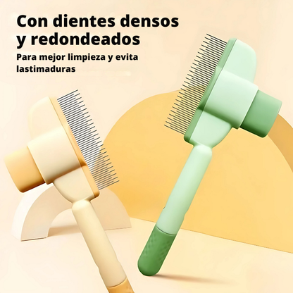SmartBrush®: Cuida a tu peludo de pulgas y mugre acumulado