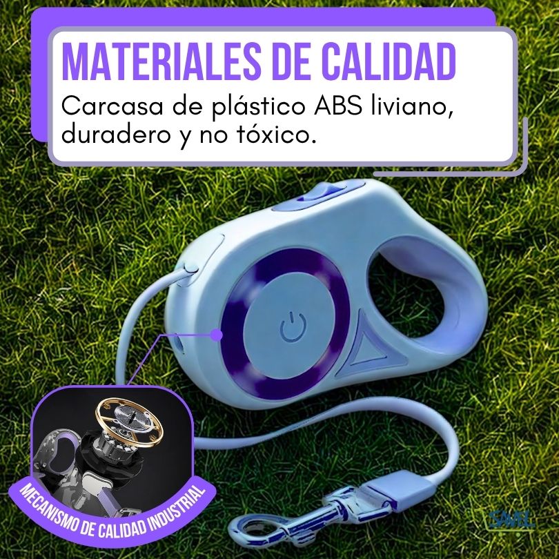 Pup Glow®: Pasea a tu perro sin miedo a la oscuridad