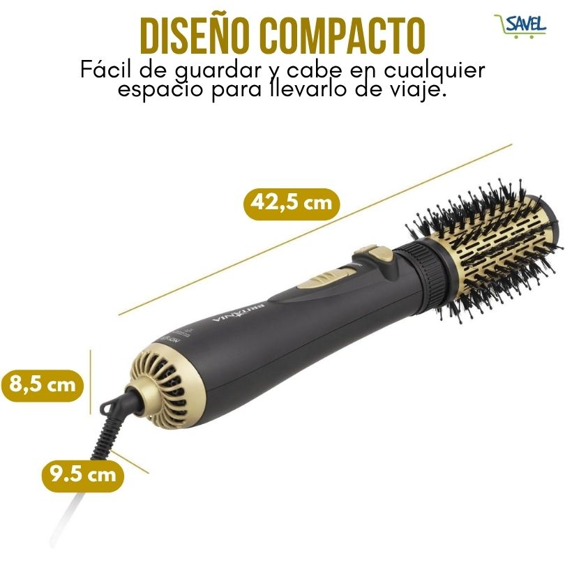 Spin Glam®: El cepillo 3 en 1 que necesitas