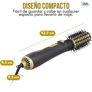 Spin Glam®: El cepillo 3 en 1 que necesitas
