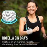 ManaBottle®: Hidratación a la mano sin parar ni perder el ritmo