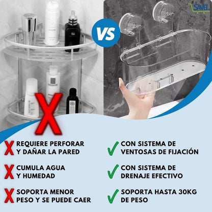 3X2 FlexRack®: Espacio extra sin perforar paredes