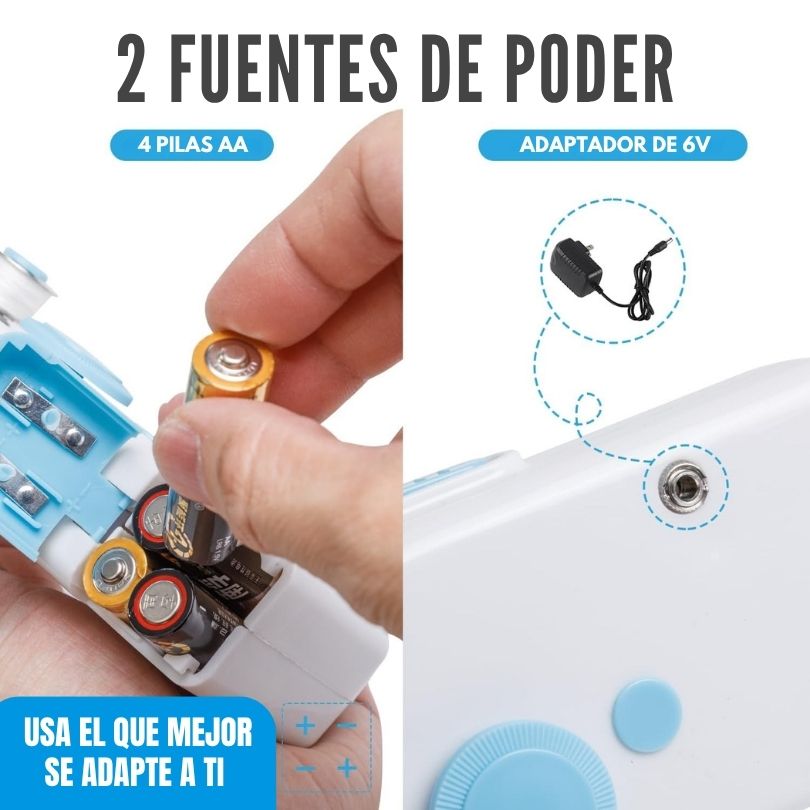 Stitch Snap®: ¡Cose tu ropa donde quieras en segundos!