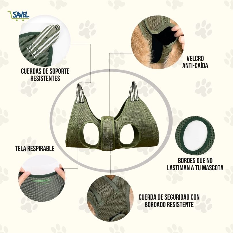 Paw Hammock®: La forma más fácil de acicalar a tu mascota