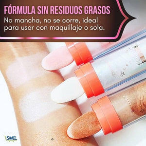 Magic Glitter®: Dale brillo a tu look en segundos