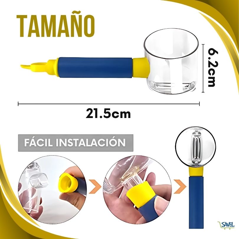 Peel Box®: Pela los alimentos sin dejar basura