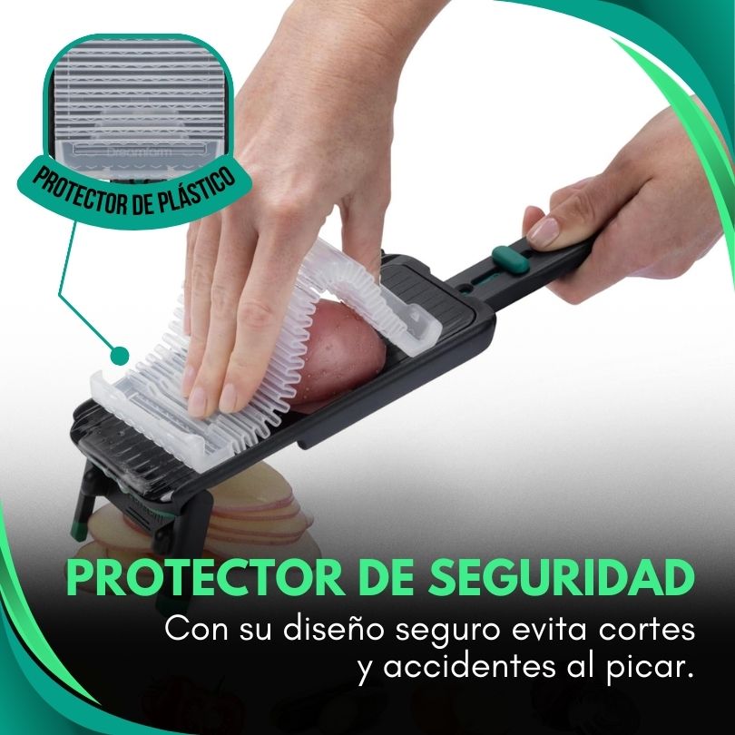 Safe Slice®: Corta fácil, rápido y sin miedo