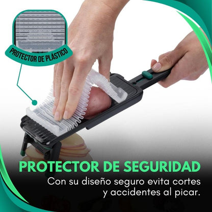 Safe Slice®: Corta fácil, rápido y sin miedo