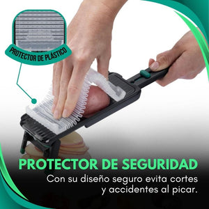 Safe Slice®: Corta fácil, rápido y sin miedo