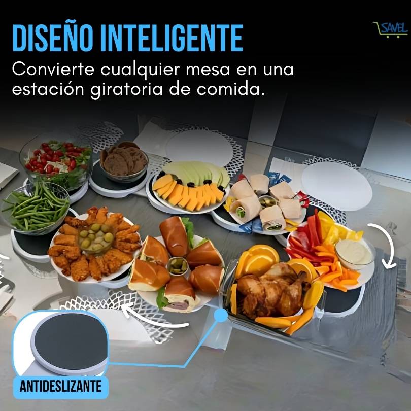 SpinFest®: La mejor forma de compartir la mesa en familia