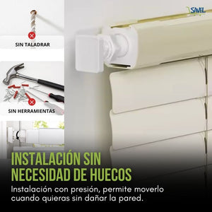 PressBlind®: La forma moderna de tener persianas sin dañar tu hogar