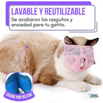 ClawMask®: Cuida tu gato sin traumas ni estrés