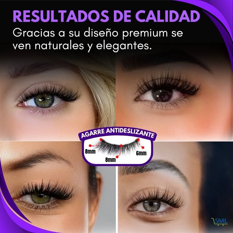 Insta Lash®: Pestañas perfectas en segundos sin pegante
