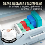 Top Stack®: El organizador que falta en tu cocina