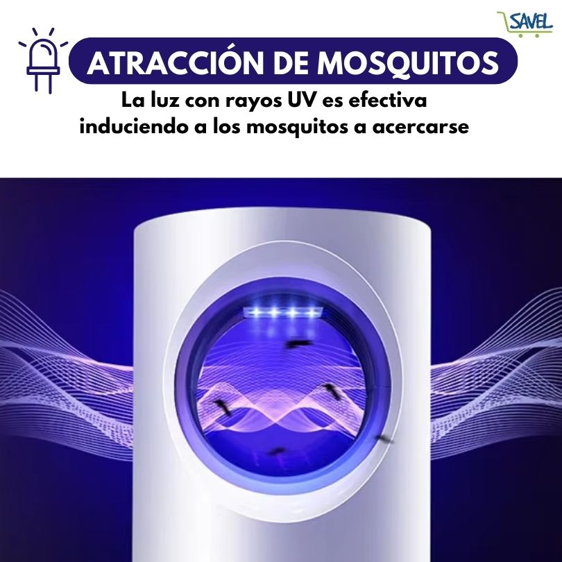 Lámpara Anti-Mosquitos PROTECTLIGHT: protege a tu familia de los mosquitos.