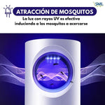 Lámpara Anti-Mosquitos PROTECTLIGHT: protege a tu familia de los mosquitos.