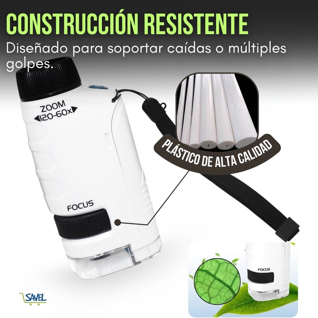 Micro Quest®: Explora el mundo microscópico desde tu bolsillo