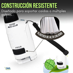 Micro Quest®: Explora el mundo microscópico desde tu bolsillo