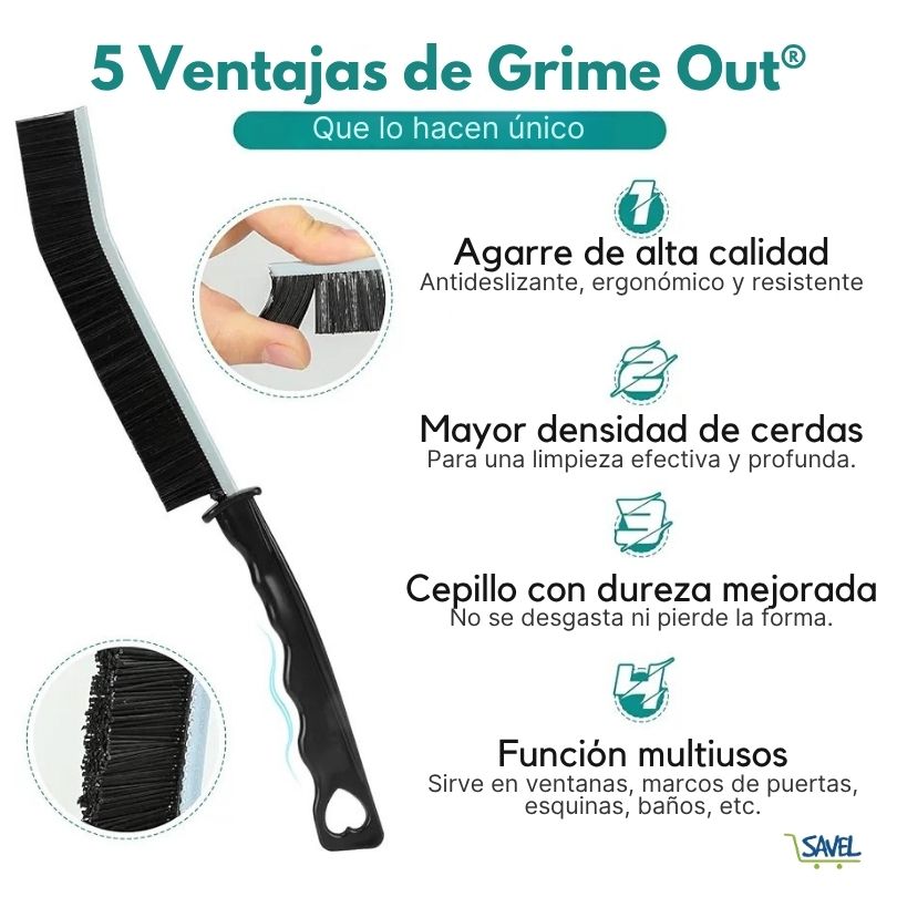 Grime Out®: Limpia donde otros ni siquiera alcanzan (3x1)