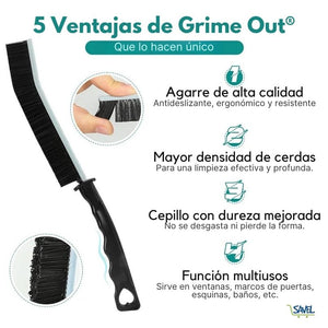 Grime Out®: Limpia donde otros ni siquiera alcanzan