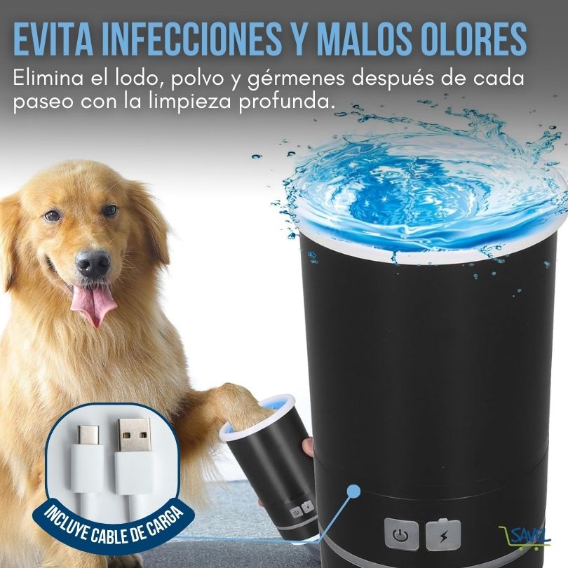 PawPure®: Limpieza profunda para las patas de tu peludo