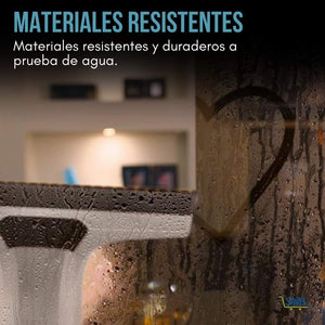 GlassyPro®: Brillo instantáneo sin marcas ni goteos