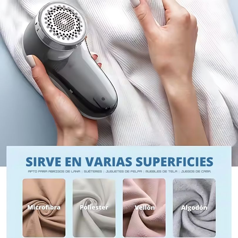 TextilShave Repair®: ¡Di adiós a la ropa desgastada y los muebles llenos de motas!