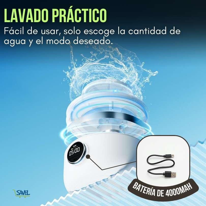 Quick Wash®: La mejor forma de lavar rápido ahorrando agua