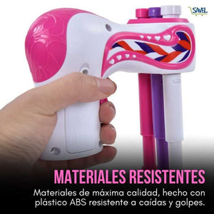 Braid Pop®: ¡Trenzas perfectas en segundos, sin esfuerzo ni enredos!