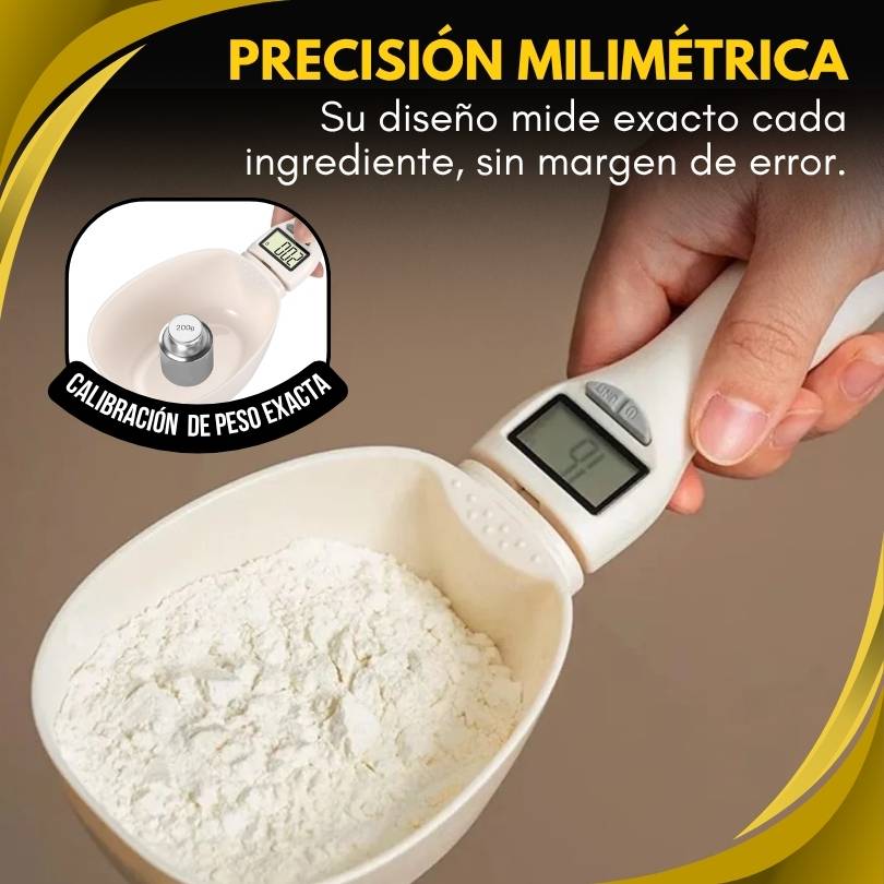 Gram Spoon®: La cuchara que te da precisión exacta