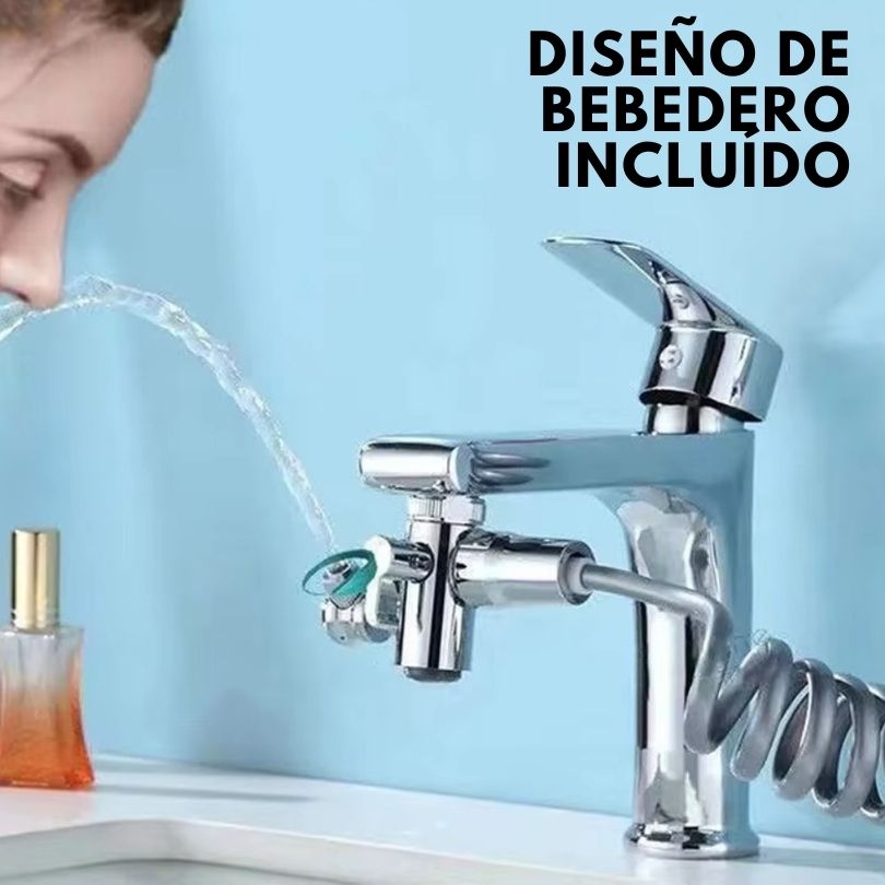 HydroFlow®: Ahorra un 30% de agua con cada lavado