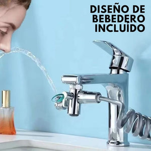 HydroFlow®: Ahorra un 30% de agua con cada lavado