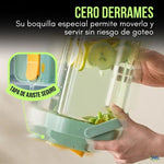 FlowSip®: La jarra precisa que evita regueros