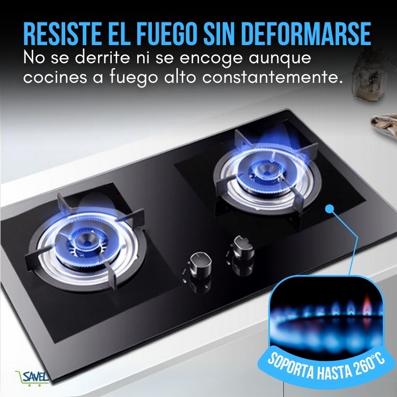 X4 StoveGuard®: Mantén tu estufa limpia sin esfuerzo