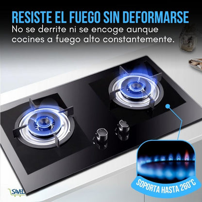 X4 StoveGuard®: Mantén tu estufa limpia sin esfuerzo