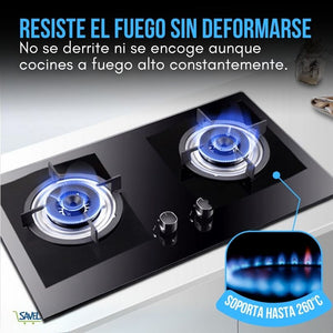 X4 StoveGuard®: Mantén tu estufa limpia sin esfuerzo