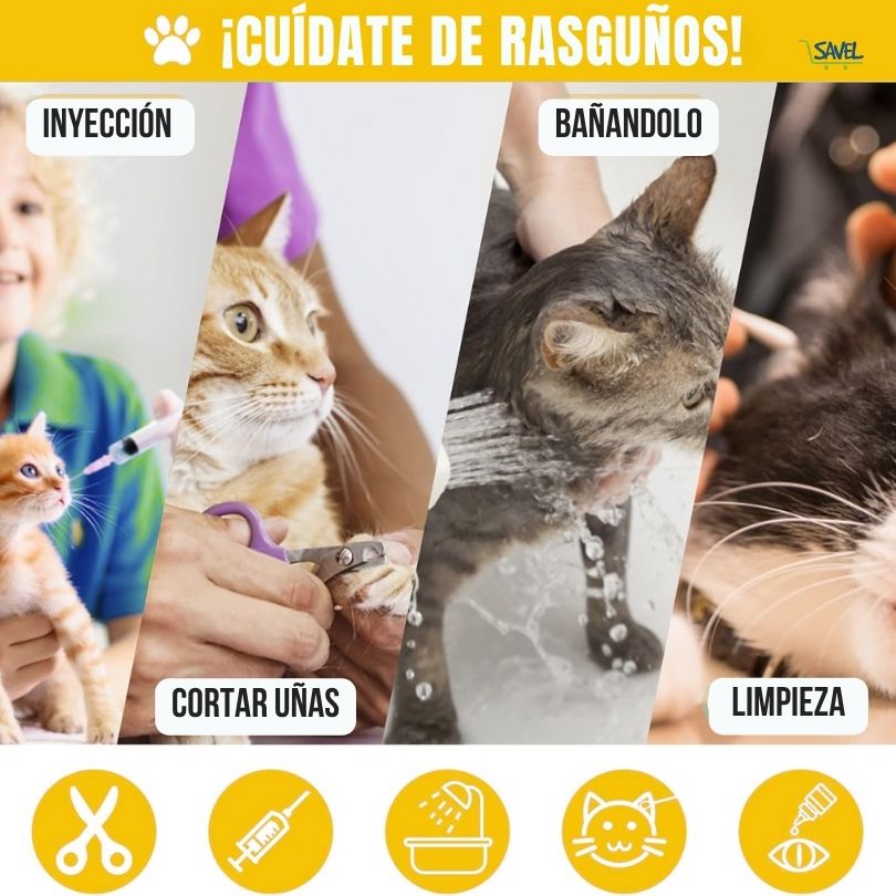Gati Clean®: El mejor truco para bañar a tu peludo sin dolor