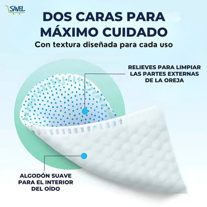 FingerWipes Pro®: Protege los oídos de tu mascota