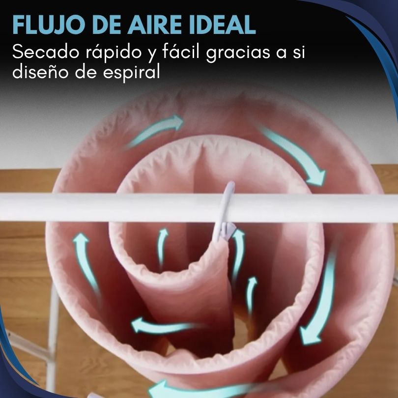 2x1 SpinDry®: Seca tus sábanas el doble de rápido