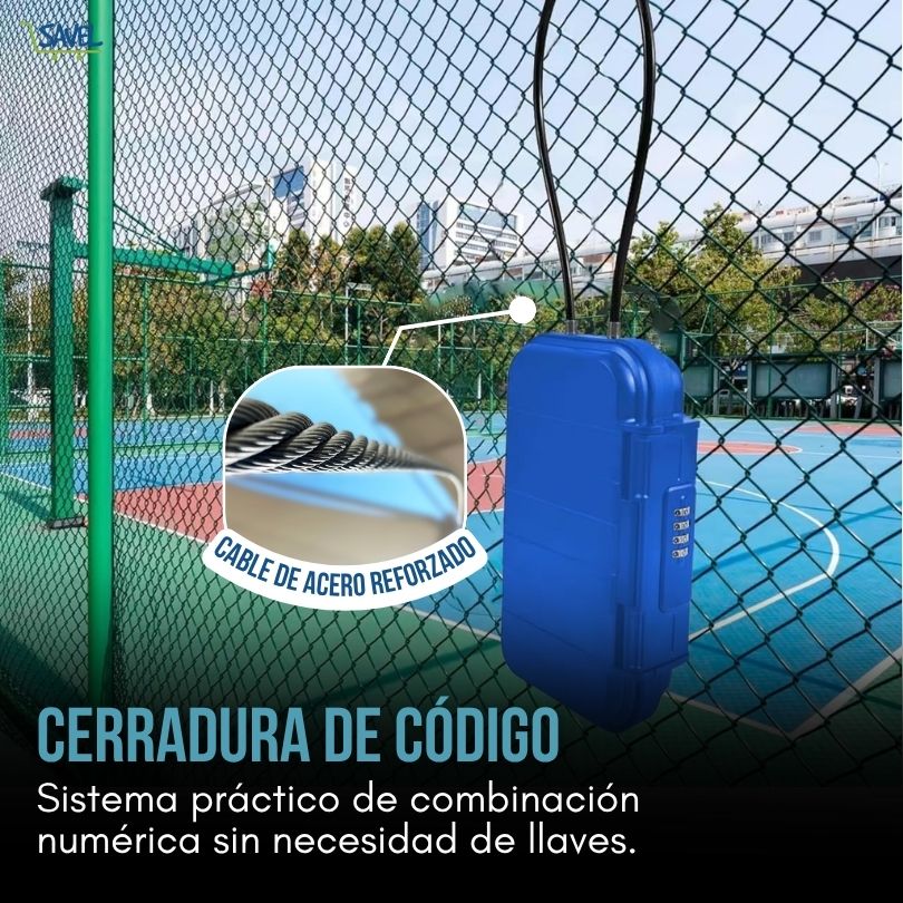 LockLoop®: Asegura tus cosas en cualquier lugar