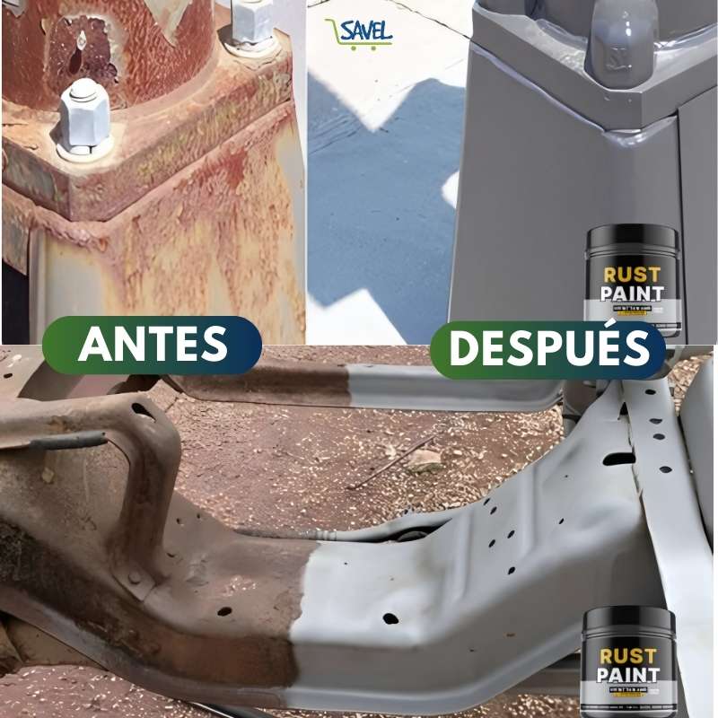 RustPaint®: Dale una nueva vida al metal en tu hogar