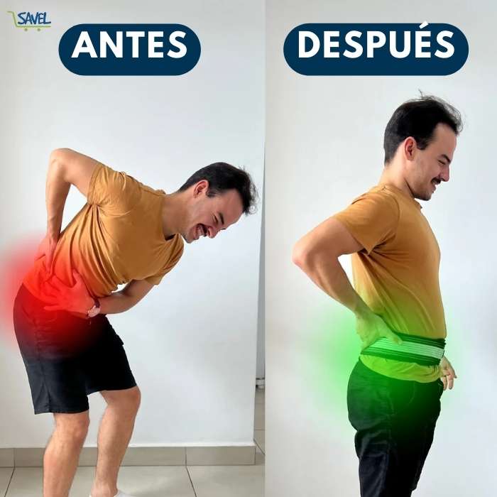 LumbarBelt©: Despídete de los dolores de espalda