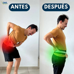 LumbarBelt©: Despídete de los dolores de espalda