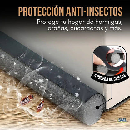 3X1 DoorGuard®: Protege a tu familia contra el frío, insectos y suciedad