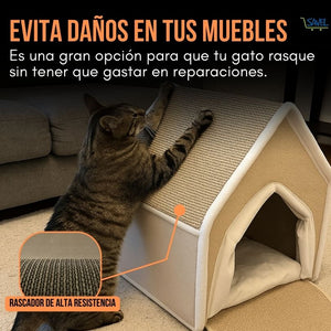 RascaNest®: El lugar seguro que tu hijo peludo necesita