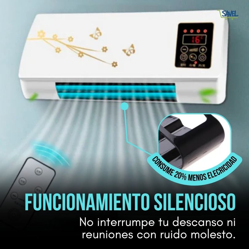 2 en 1 ClimaZen®: Tu clima ideal en cualquier parte