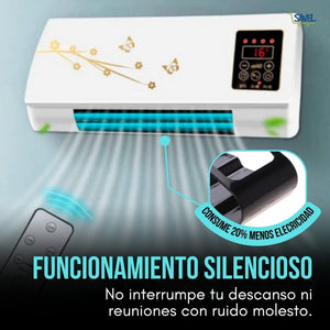 2 en 1 ClimaZen®: Tu clima ideal en cualquier parte