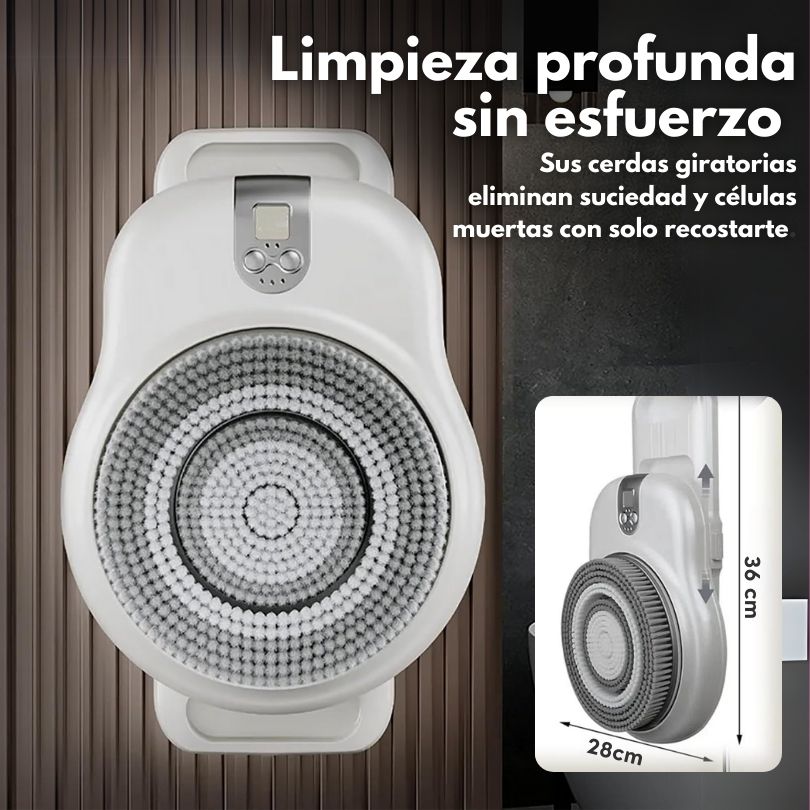 SpinScrub®: La forma más fácil de limpiar tu espalda