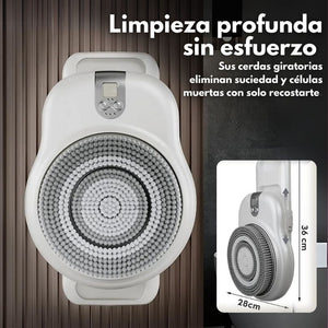SpinScrub®: La forma más fácil de limpiar tu espalda
