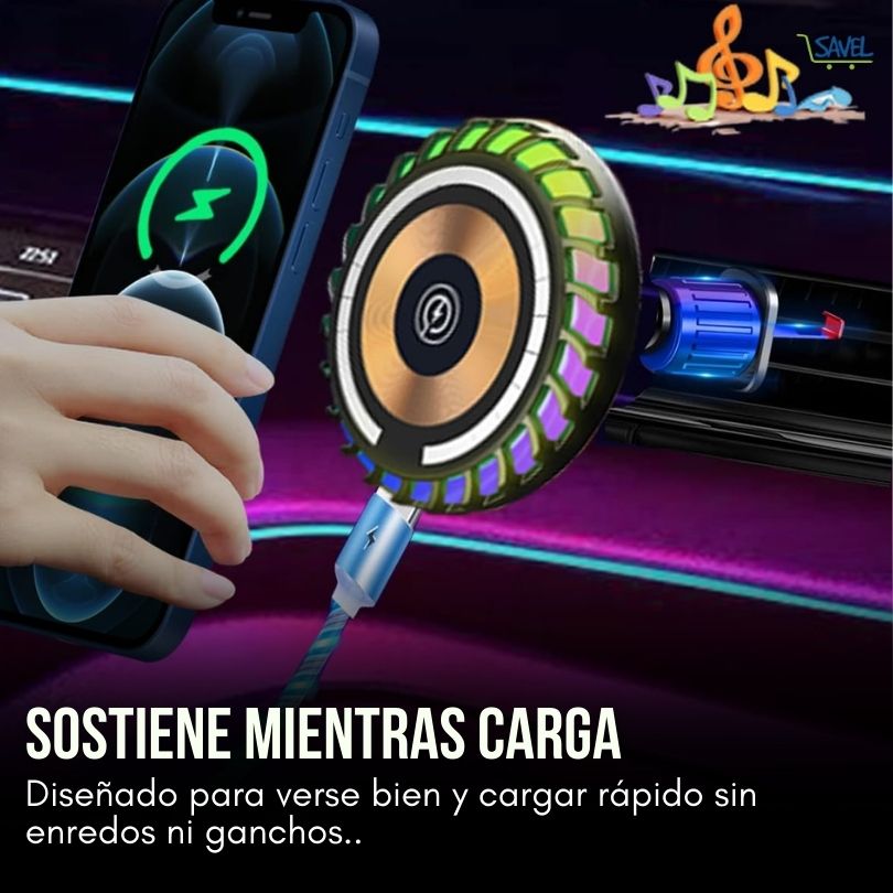 2x1 MagnoCharge®: El toque LED que le faltaba a tu carro